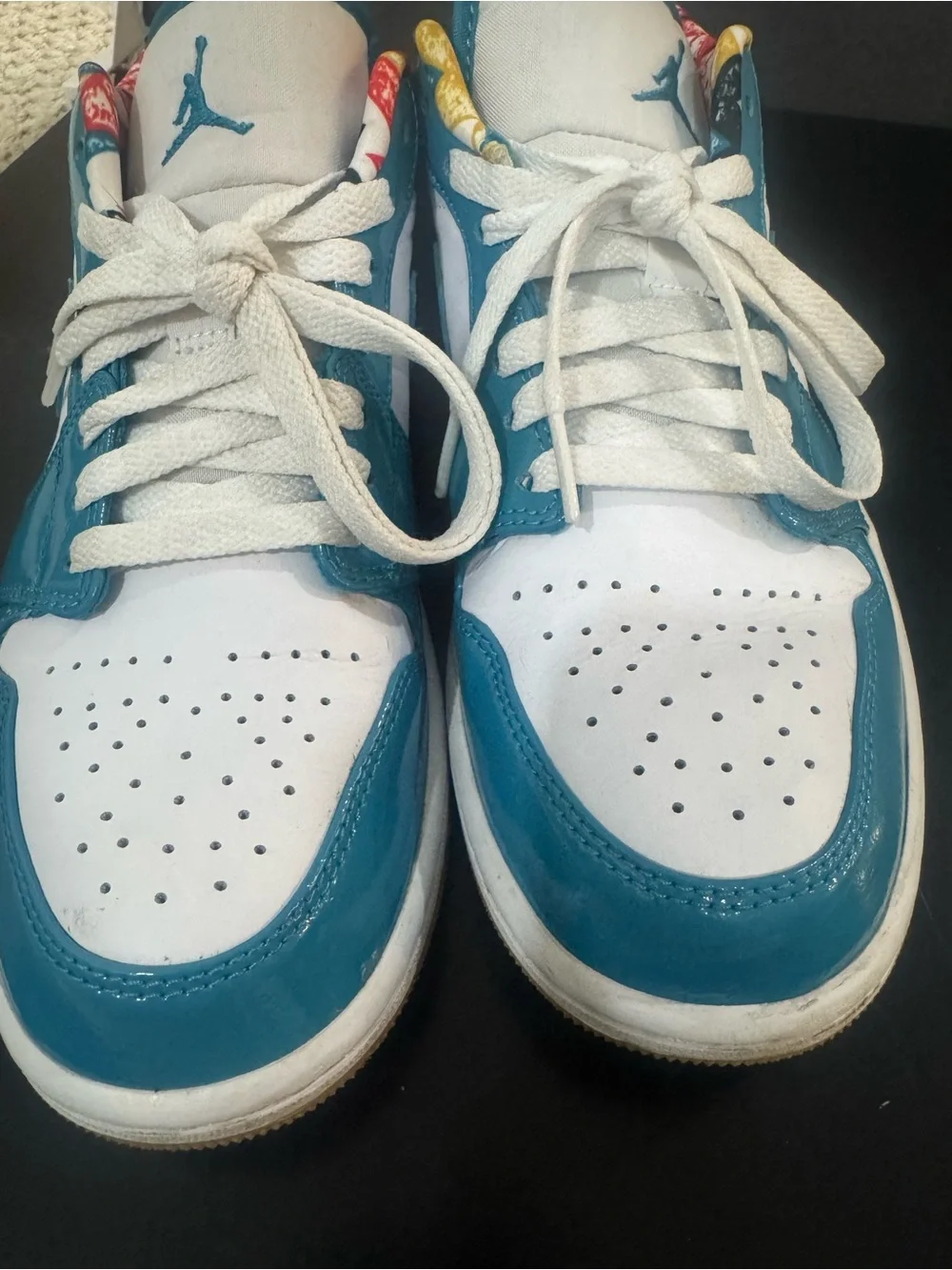 Nike low top